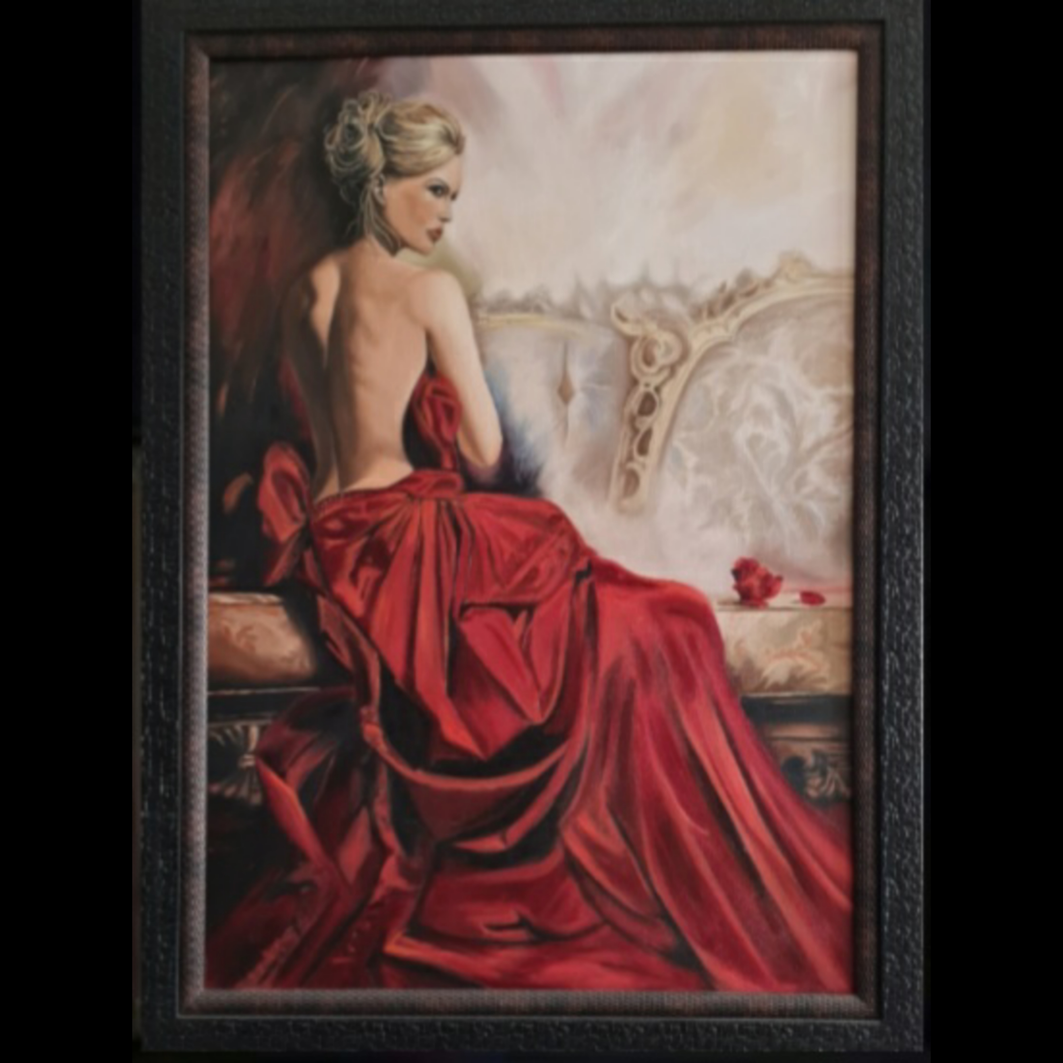 تابلو رنگ روغن