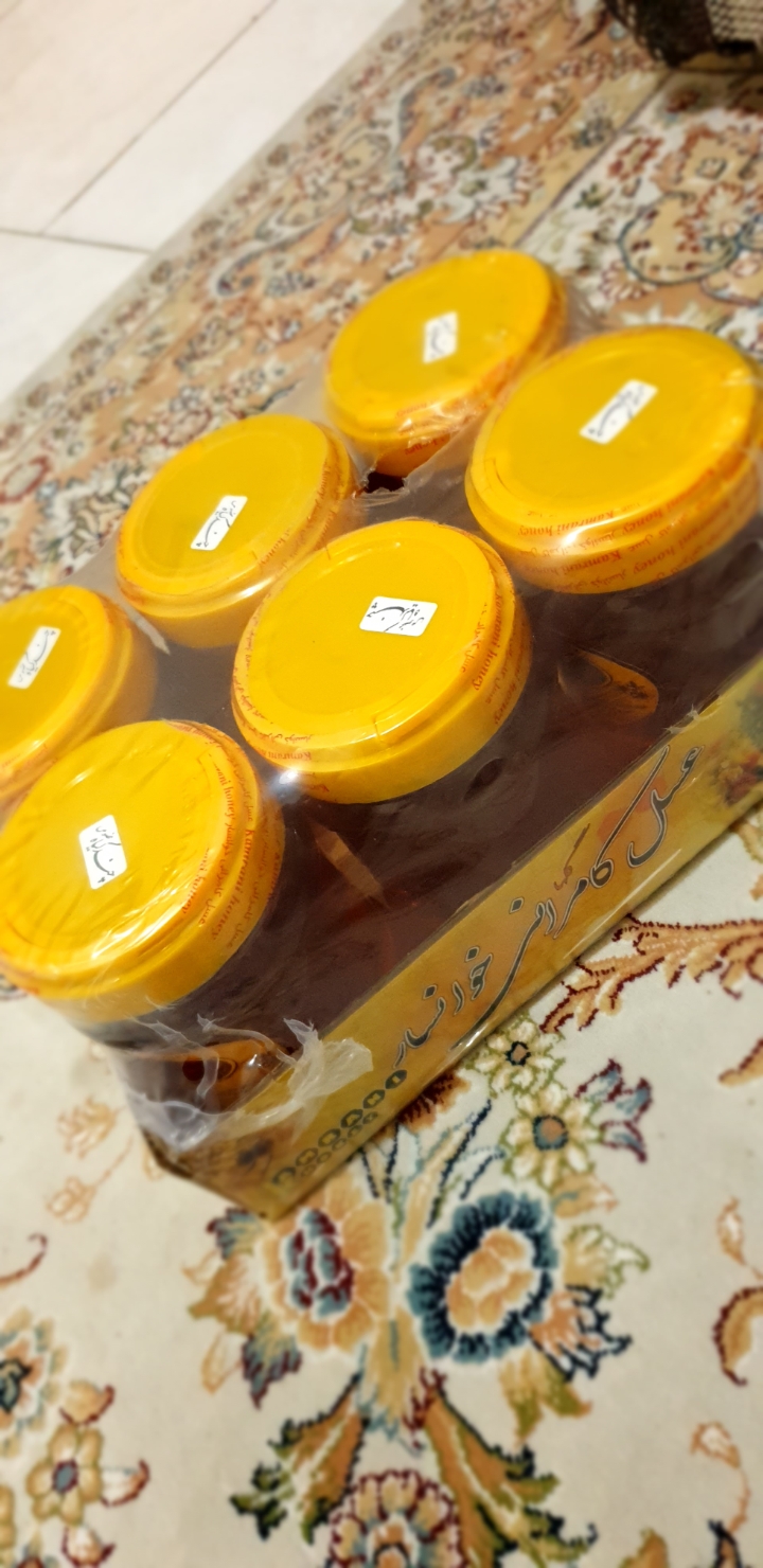 عسل طبیعی خوانسار و حبوبات