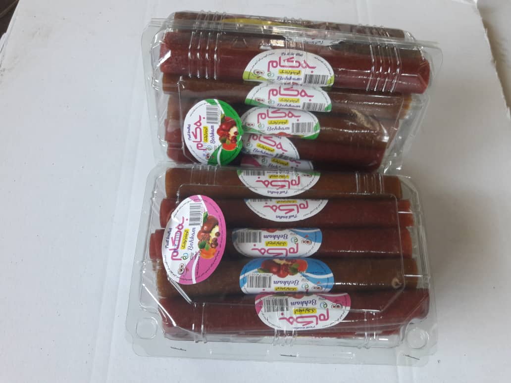 لواشک رولی به کام 