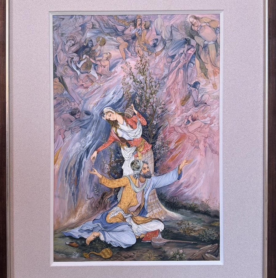 تابلو نقاشی مینیاتور