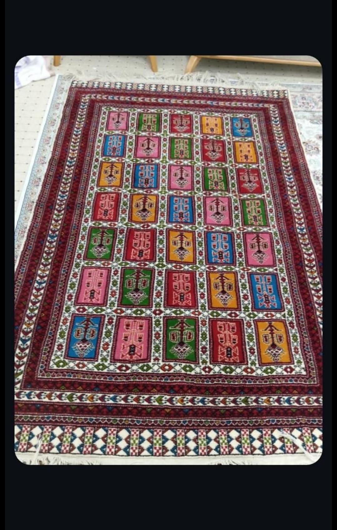 فروش انواع قالی و قالیچه ترکمن