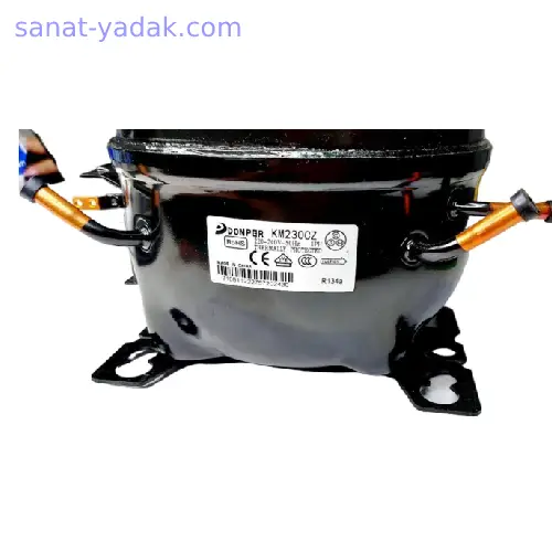کمپرسور یخچال_موتور یخچال اورجینال 
