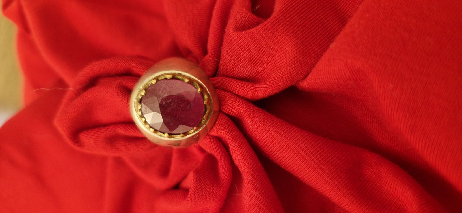 انگشتر یاقوت برمه