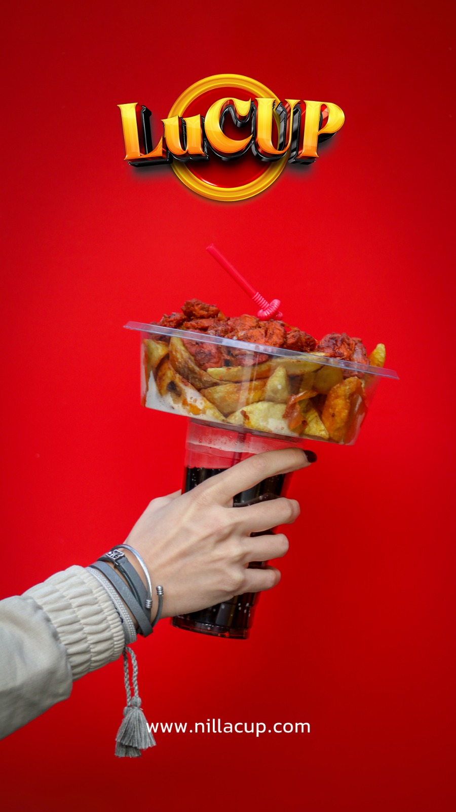 ظرف سوخاری و فست فود