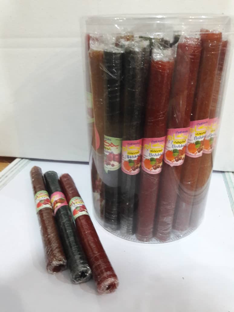 لواشک رولی به کام 