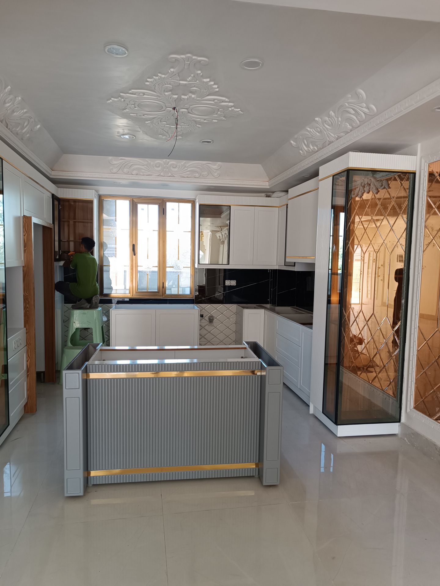 کابینت لوکس آشپزخانه