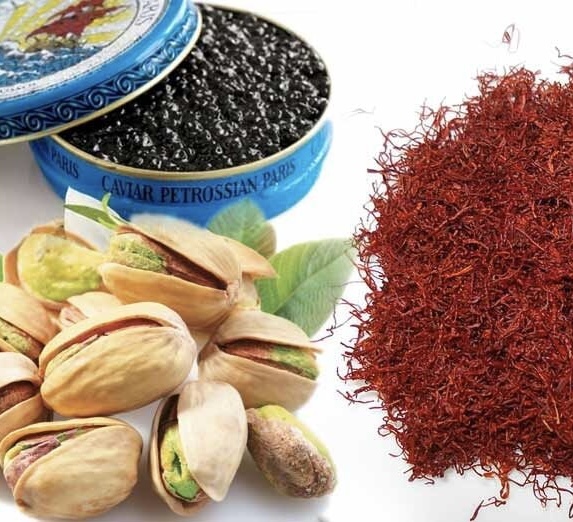 زعفران و پسته و ادویه جات اصل