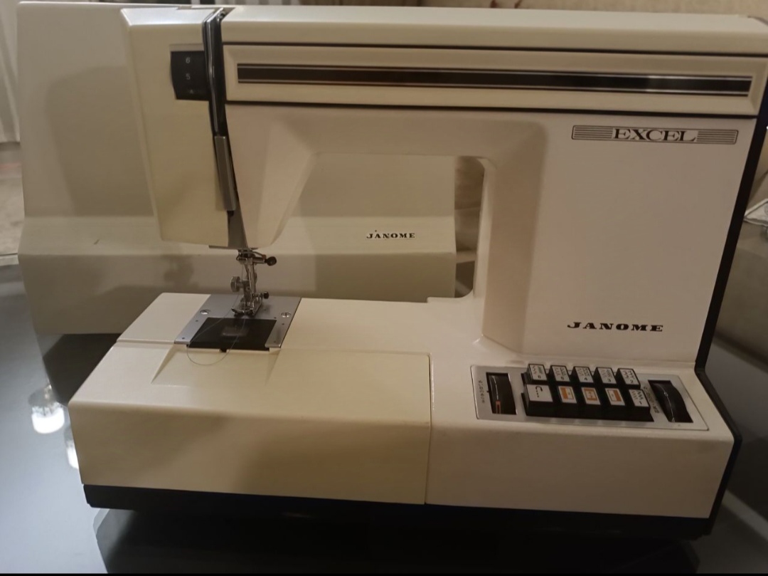 چرخ خیاطی مدل ژانومه اصل ژاپن