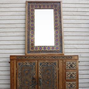 آینه کنسول،کمد و جاکفشی های سنتی زیبا