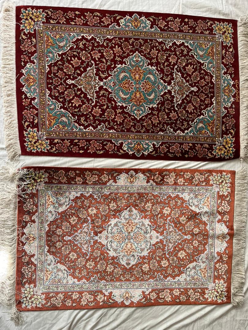 قاليچه دستباف قم