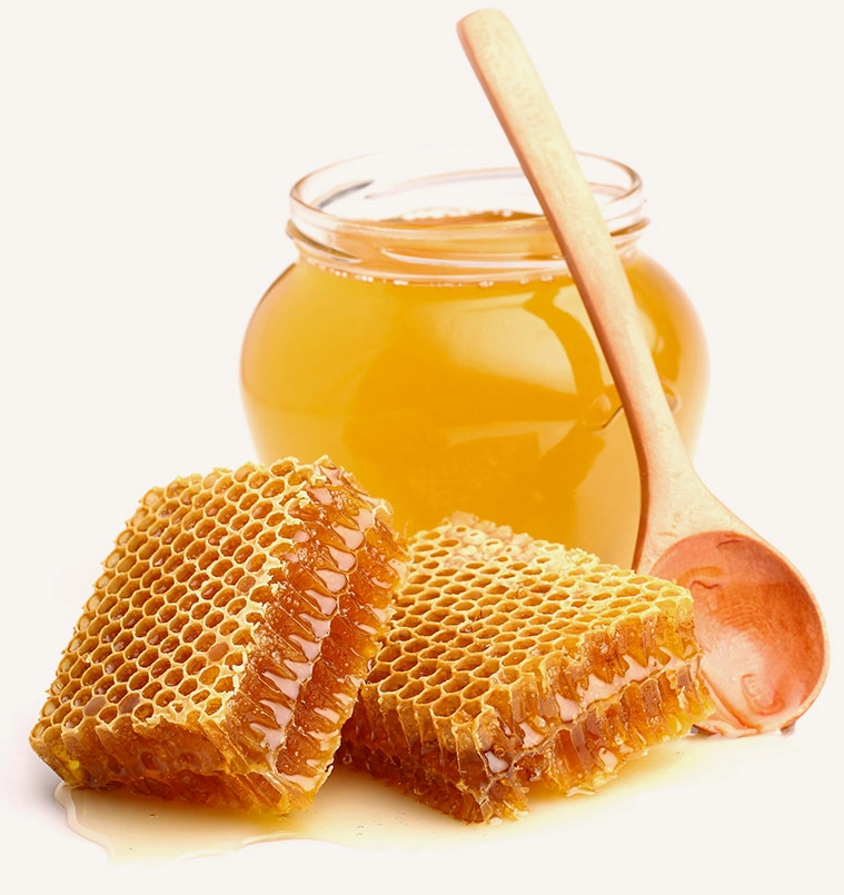 عسل طبیعی درمانی 