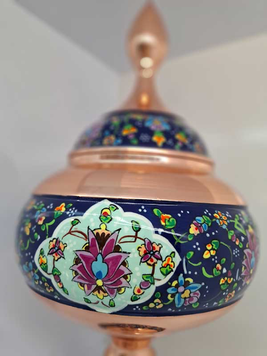 شکلات خوری مس و پرداز