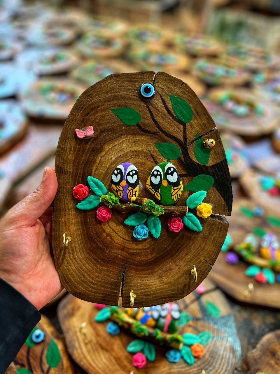 صنایع دستی جاکلیدی دیواری 