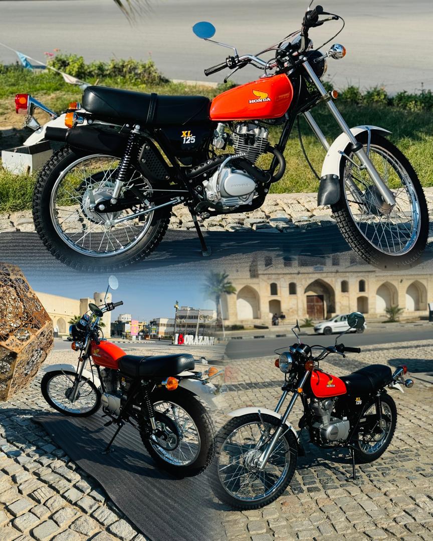 honda xl125k