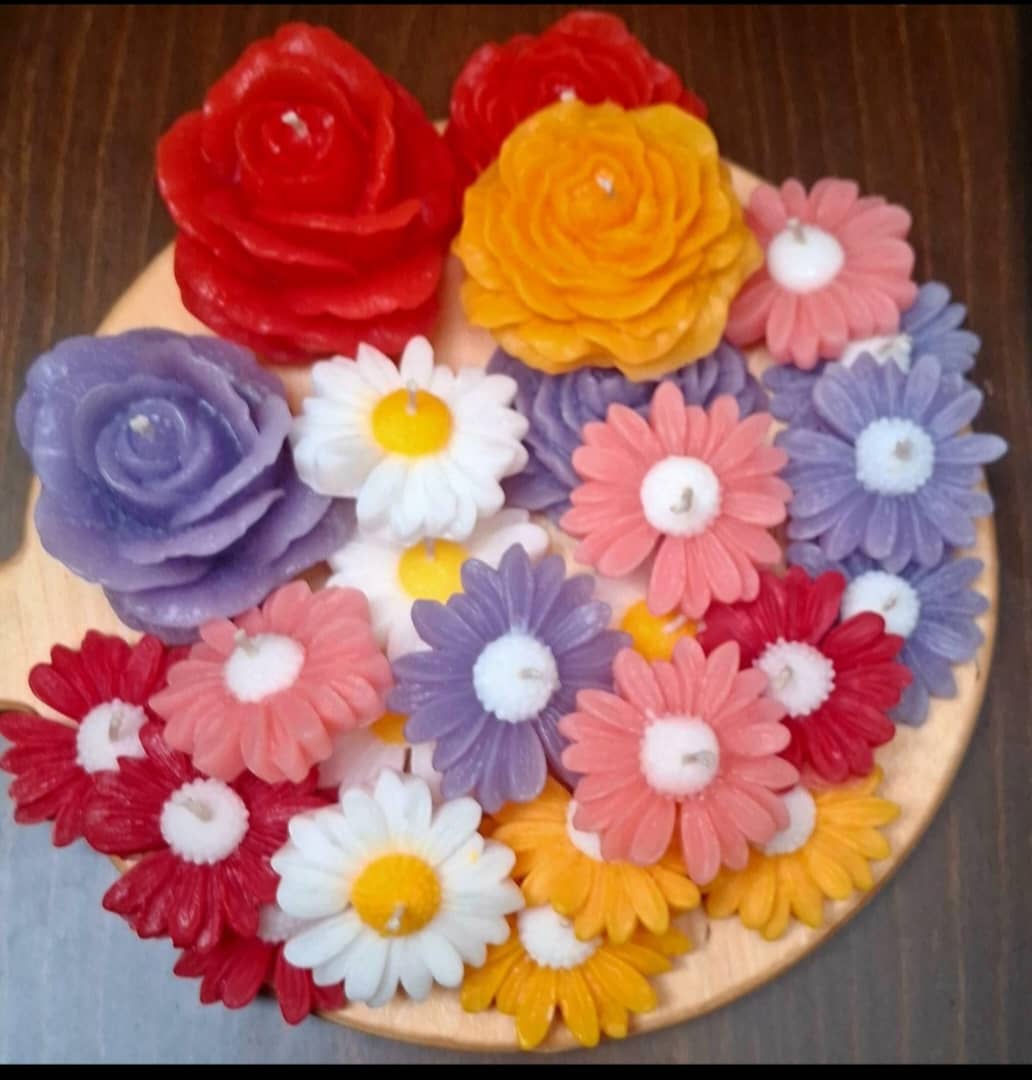 شمع سازی دکوراتیو