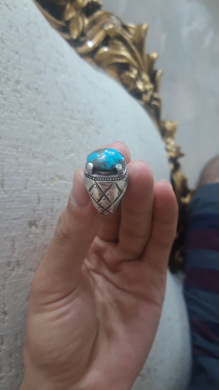 انگشتر فیروزه اصل