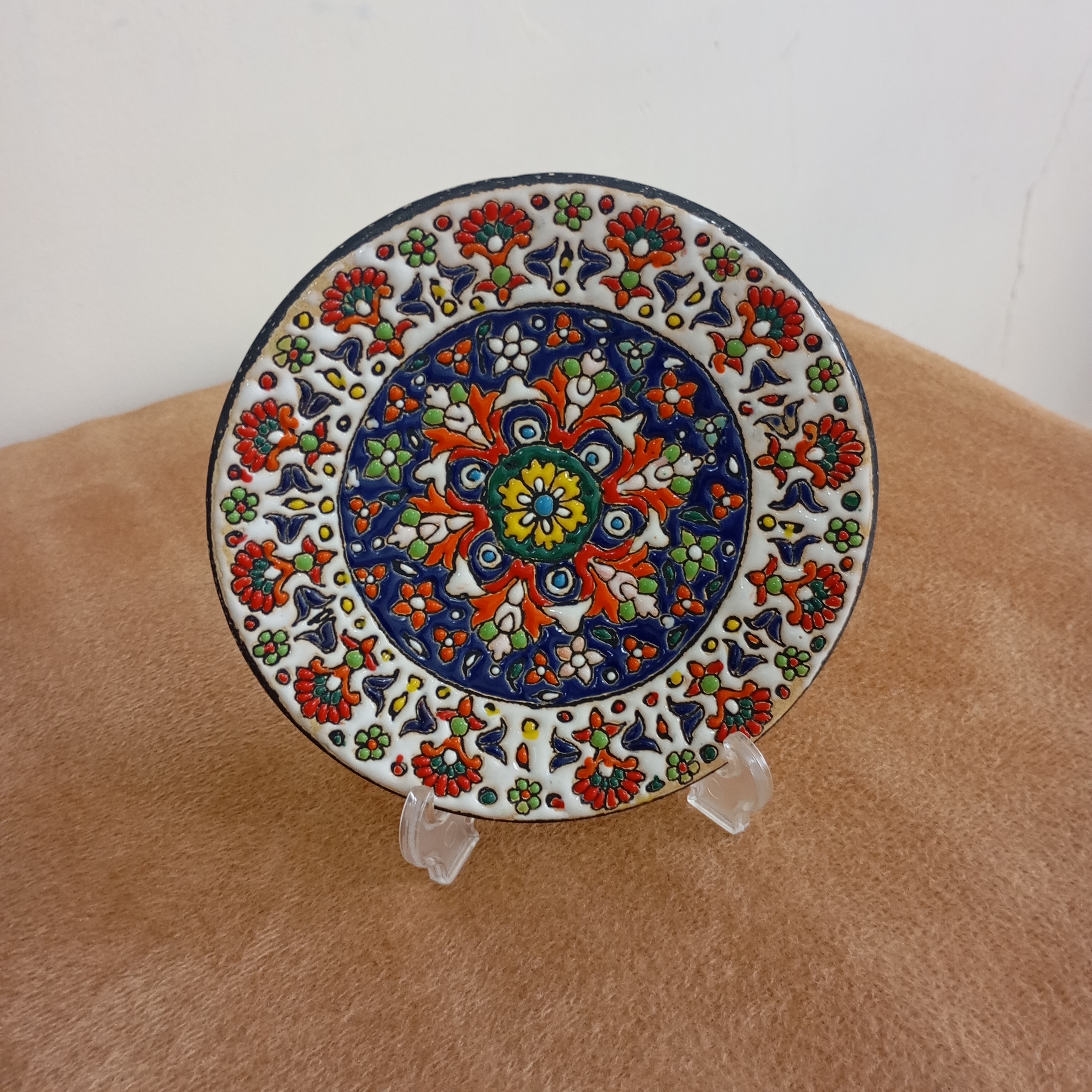 مینا کاری سفال 