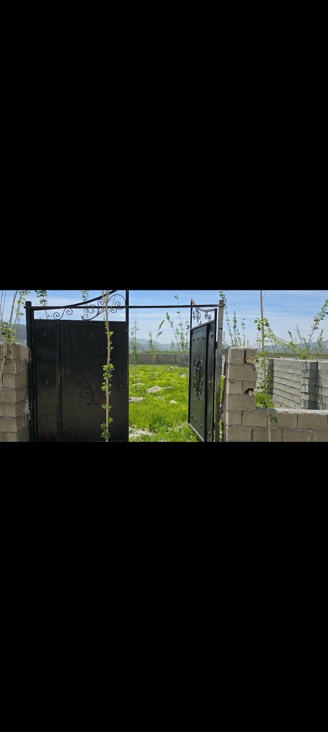 زمین املاکی 