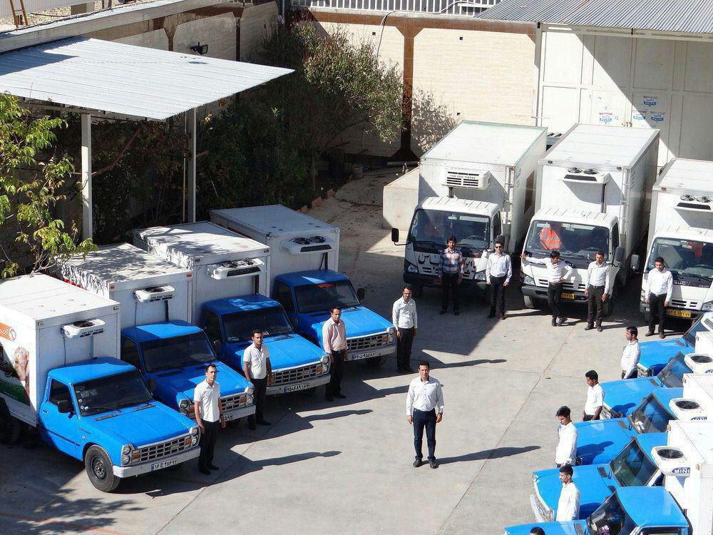 ملک سردخانه دار وسوله بسته بندی