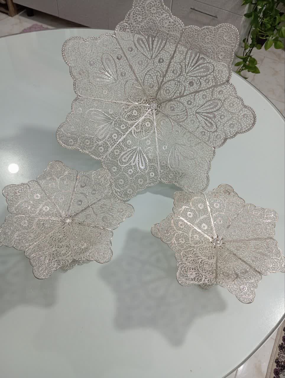 ست پذیرایی ملیله کاری اصفهان