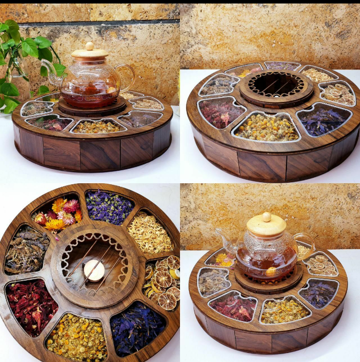 ظروف و دکوراسیون چوبی