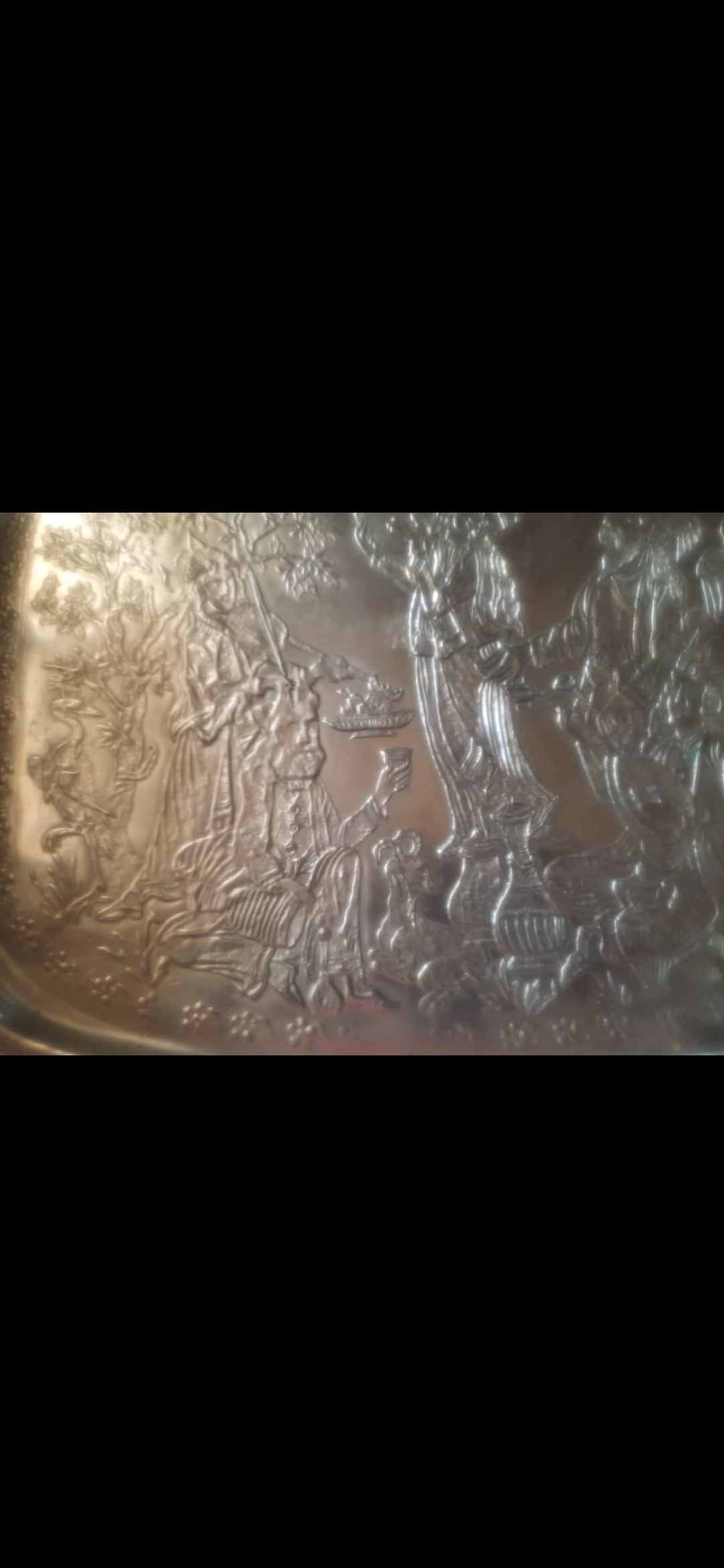 فروش سینی کار دست آنتیک و تاریخی 