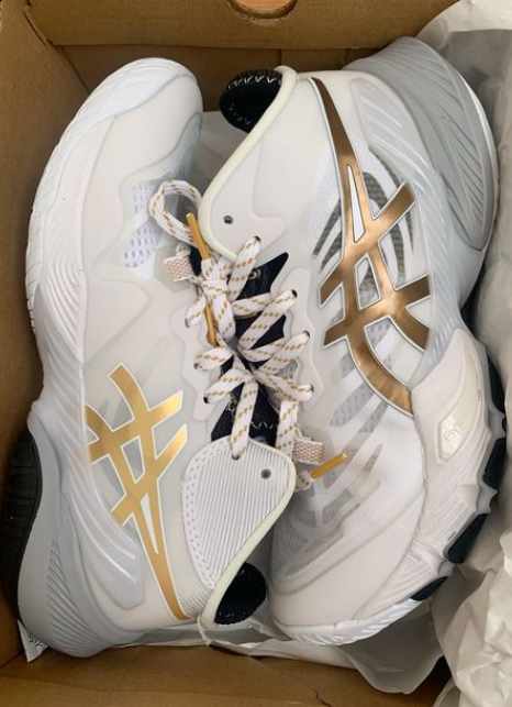 Volleyball and basketball shoes