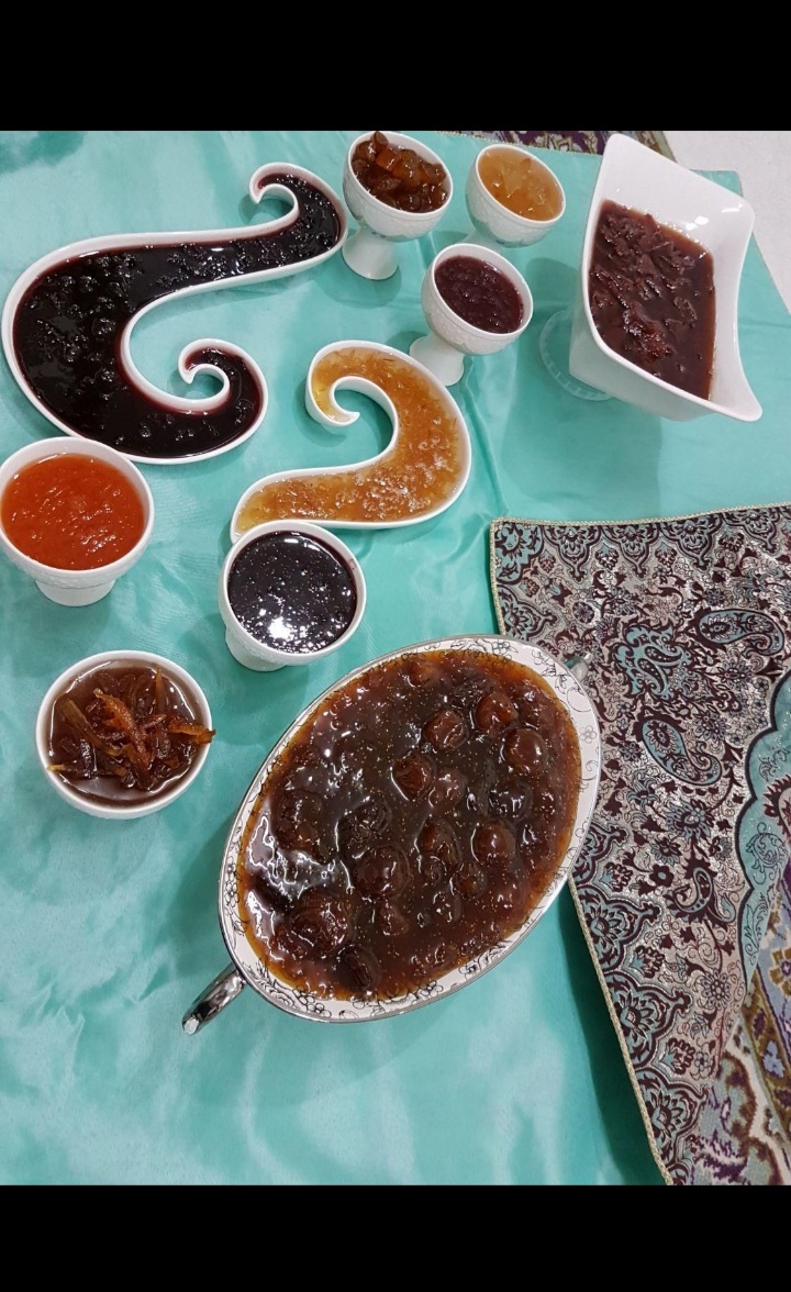 مربای خانگی 
