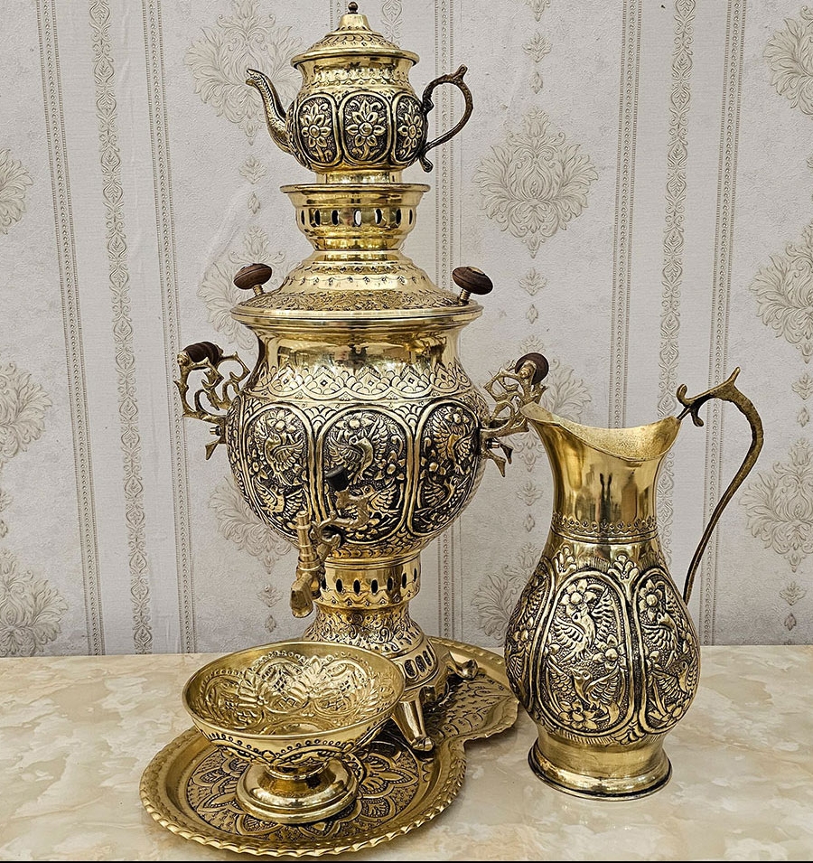 محصولات برنجی هادی
