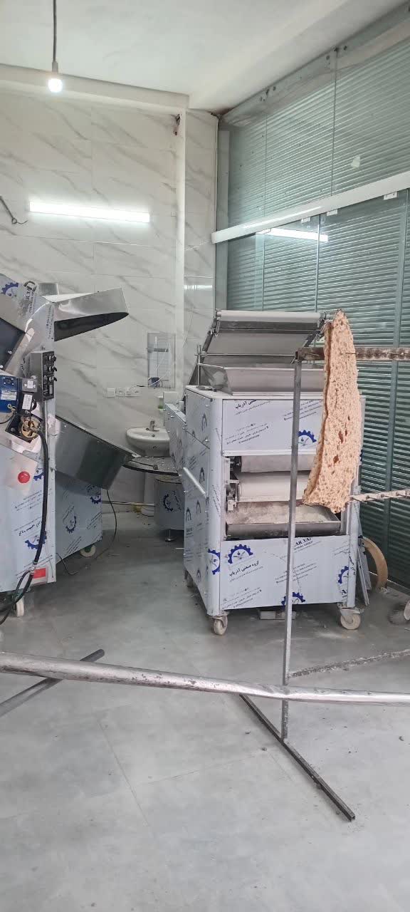 ماشین پخت نان