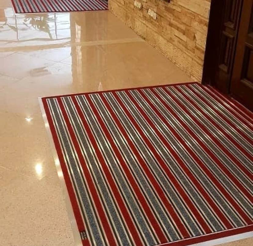 Aluminum carpet