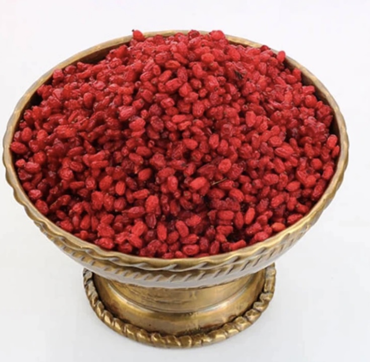 زرشك پفكي ارمان