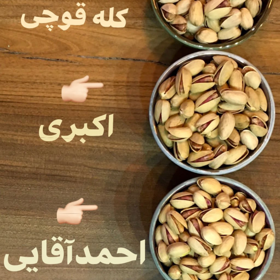 فروش پسته مرغوب رفسنجان دست چین 