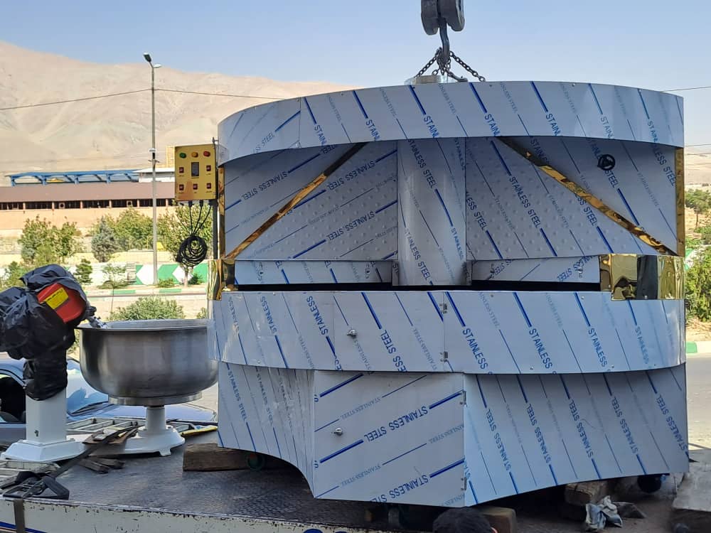 ماشین پخت نان