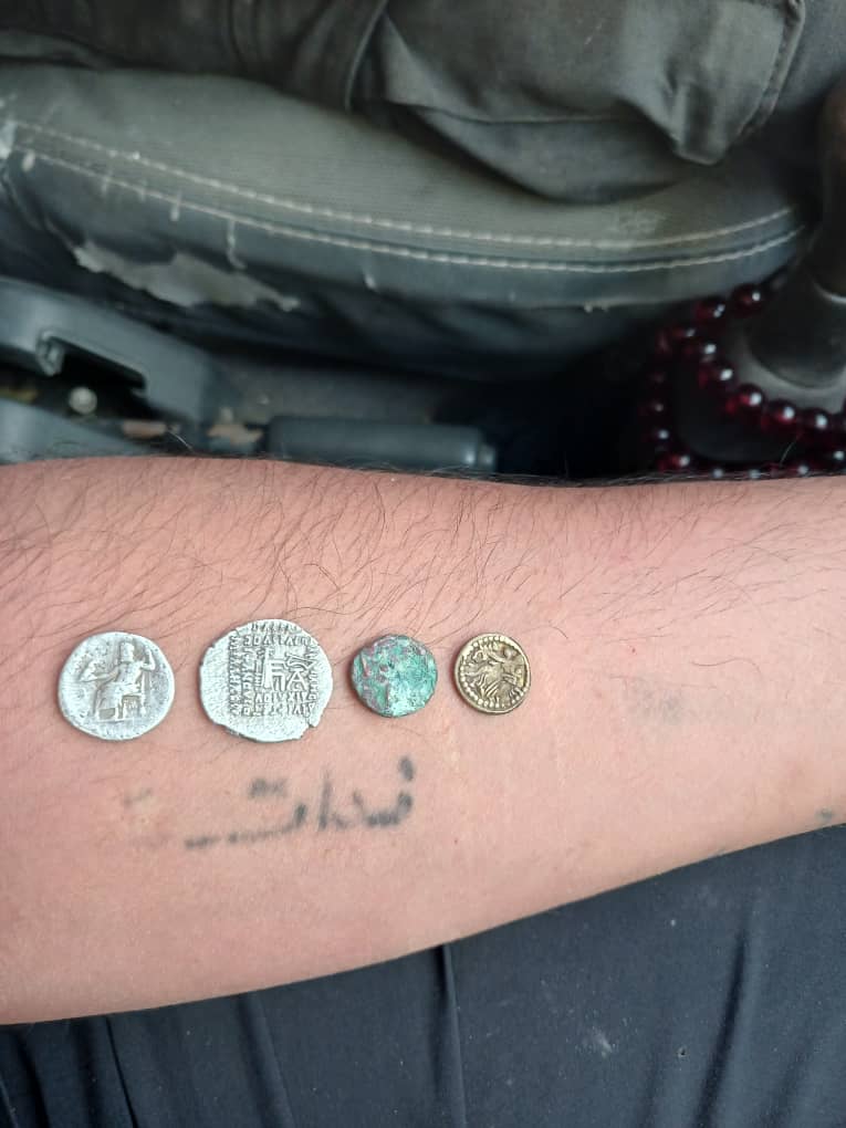 فروش سکه هخامنشی 