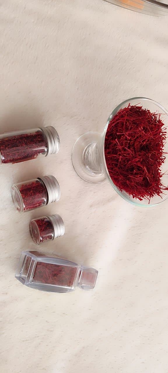 زعفران سرگل درجه یک یک اصل