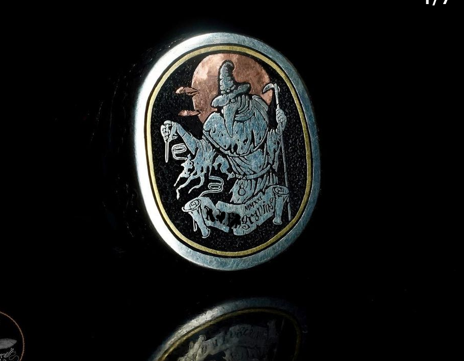 انگشتر نقره silver ring
