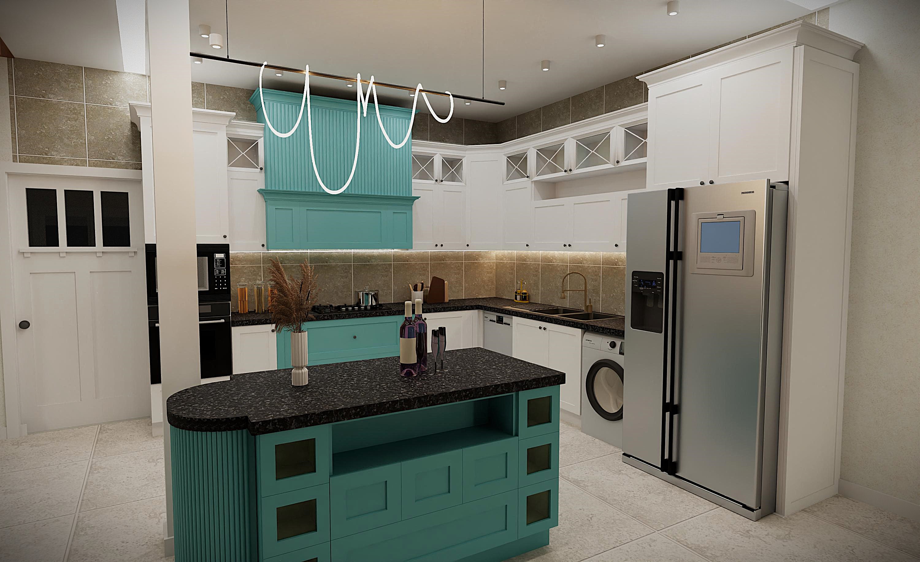 طراح و مجری دیزاین داخلی .کابینت.کمد