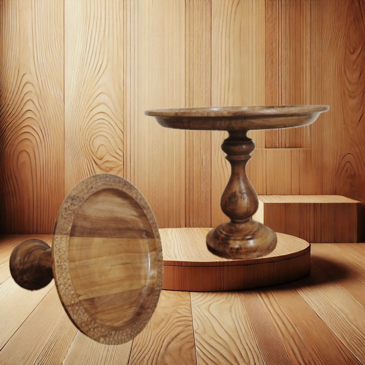 ظروف پذیرایی چوبی خاص 