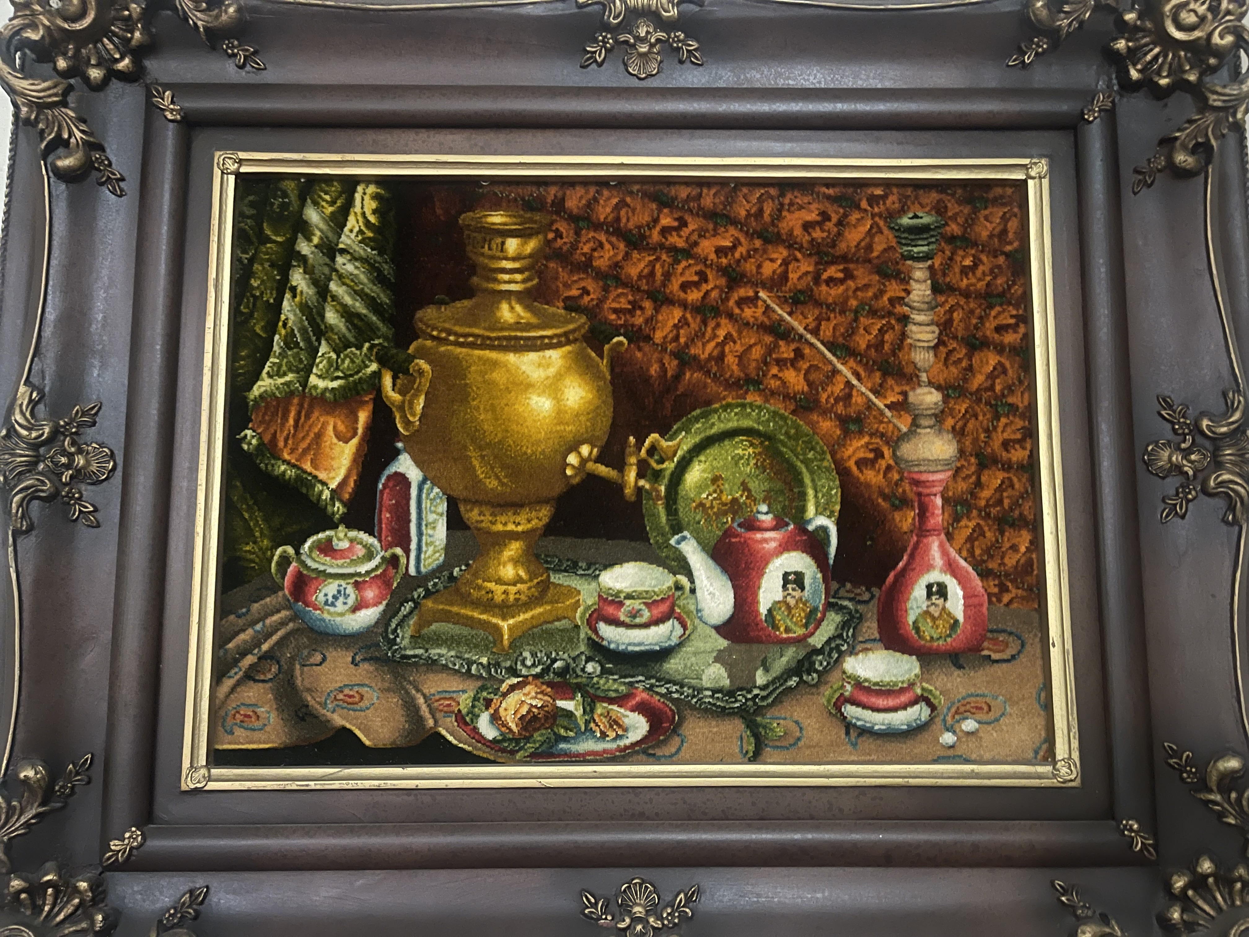 تابلو فرش سنتی