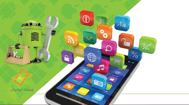 تعمیرات نرم افزاری گوشی