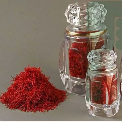 زعفران و زرشک و عسل
