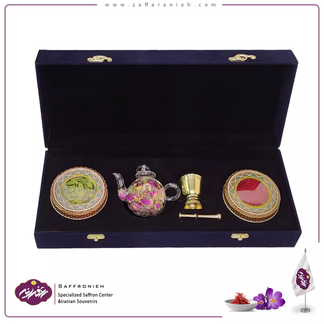 پک زعفران و هل