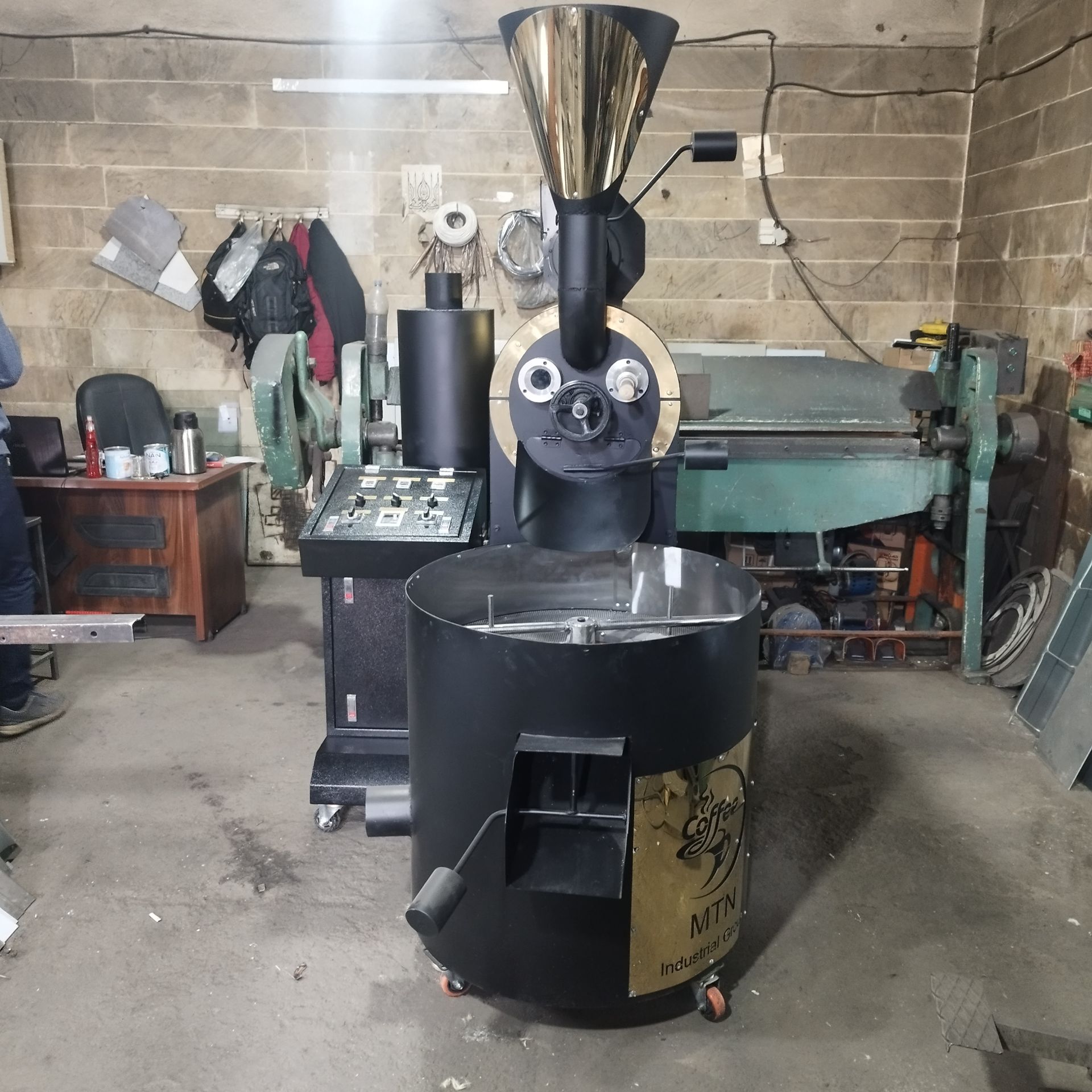 ساخت ماشین آلات صنایع غذایی