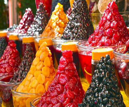 فروش انواع ترشیجات درطعم های مختلف 