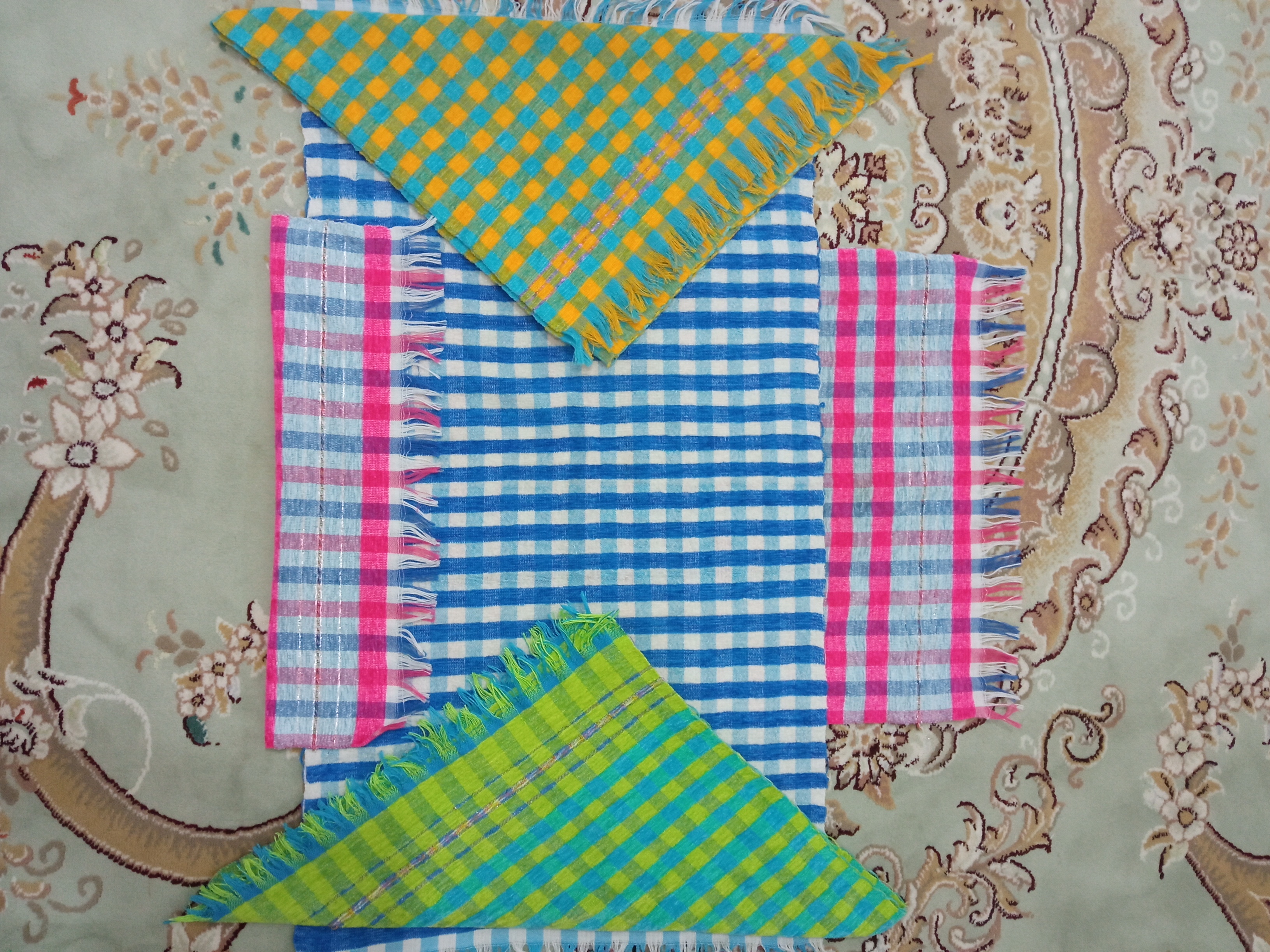 محصولات دست باف 