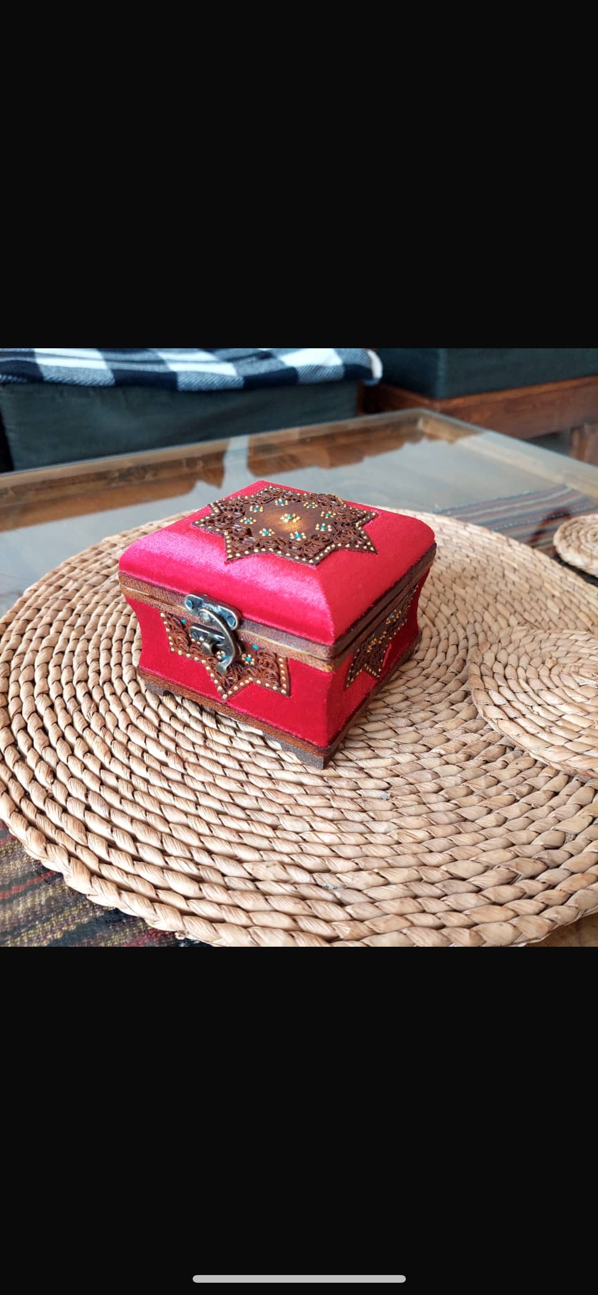 علب صندوق جعبه مجوهرات جعبه زعفران