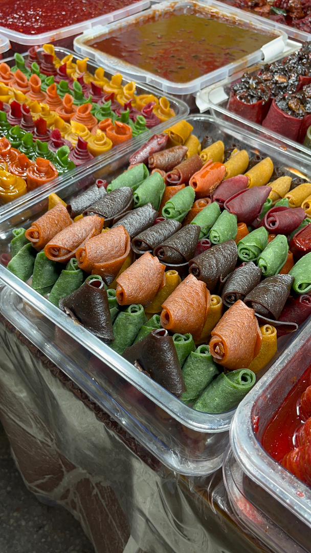 لواشک میوه خالص 