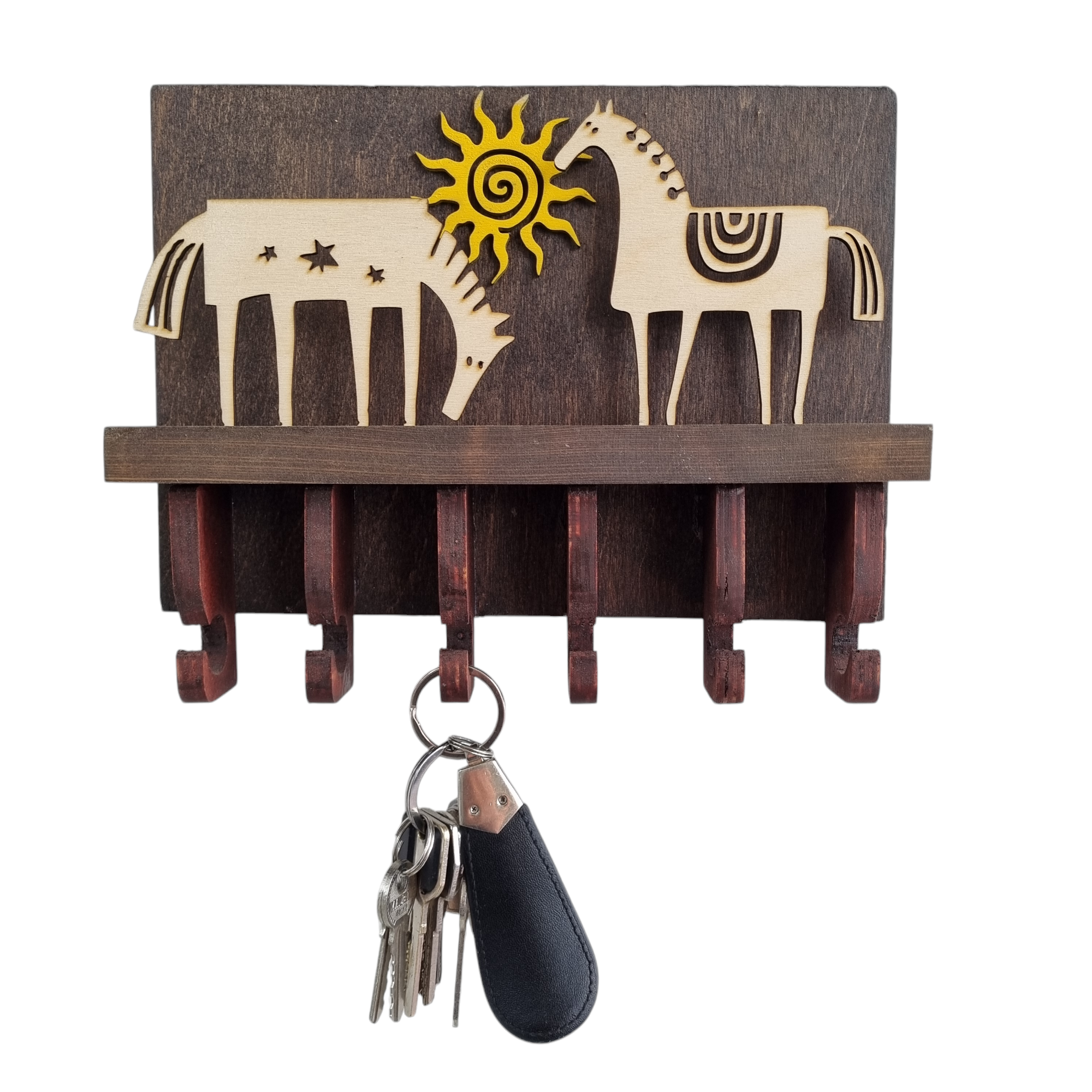 دکوری چوبی مینیمال 