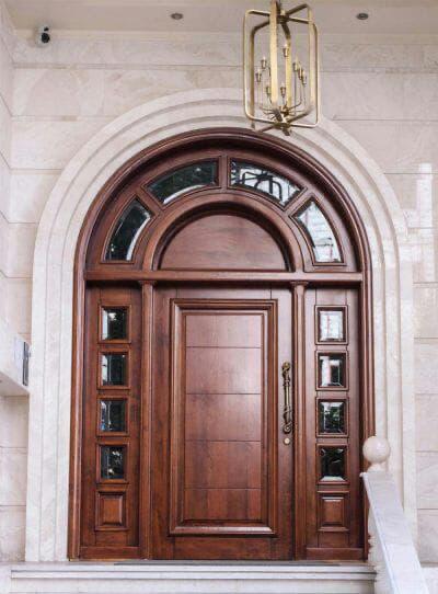 فروش دربهای لوکس چوبی و مصنوعات چوبی